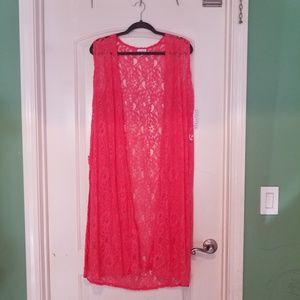 Large lularoe lace joy